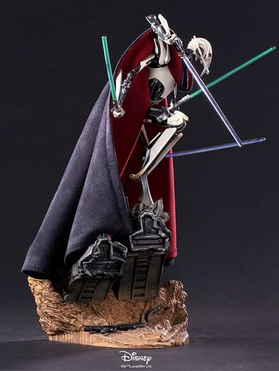 Статуэтка Star Wars: General Grievous Deluxe BDS Art Scale (масштаб 1:10)