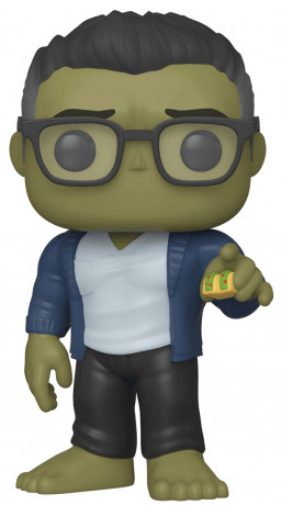  Funko POP Marvel: Avengers Endgame  Hulk With Taco Bobble-Head (9,5 )