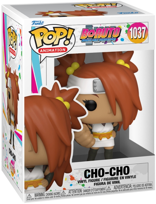 Фигурка Funko POP Animation: Boruto – Cho-Cho (9,5 см)