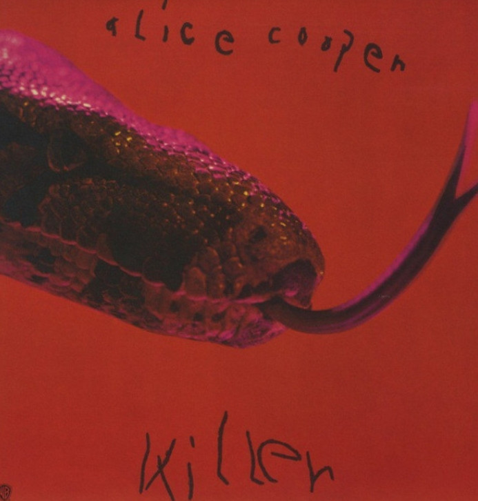 COOPER ALICE  Killer  LP + �������� ���������� COEX ��� ������������� 12" 25�� �����