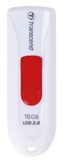 ����-���������� Transcend JetFlash 590 White 16GB