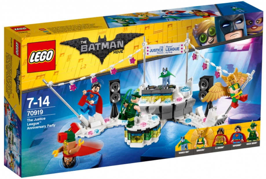  LEGO Batman Movie:   