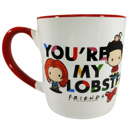 Набор Friends: You`re My Lobster – Chibi (кружка+костер) (370 мл)