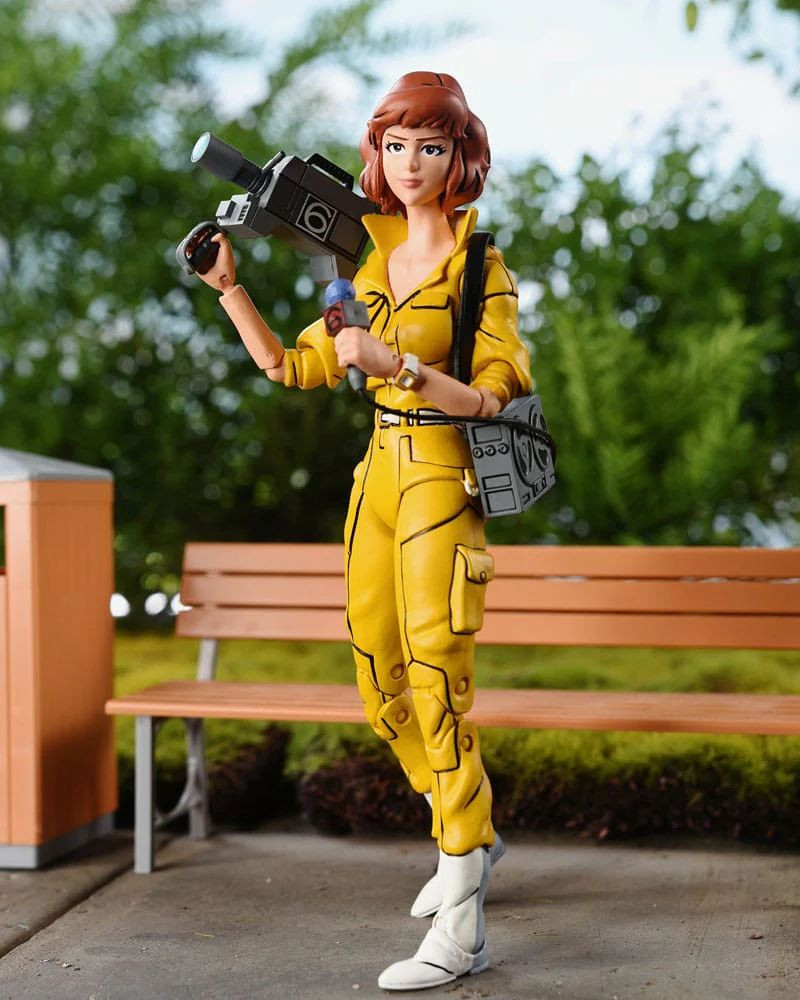  Action Figure Teenage Mutant Ninja Turtles [Mirage Comics]  April O'Neil (18 )