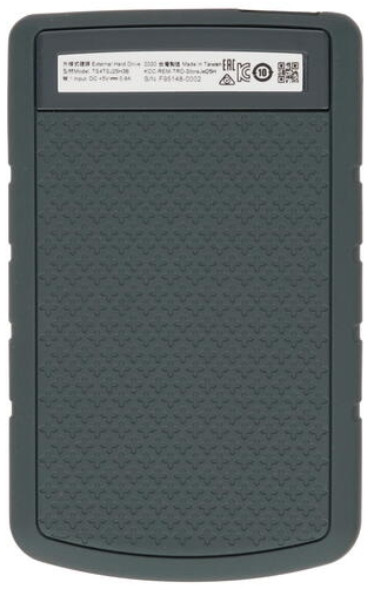 ������� ������� ���� Transcend StoreJet 2.5" H3 Navy 4TB (�����)