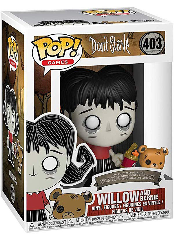  Funko POP Games: Don't Starve  Willlow And Bernie (9,5 )