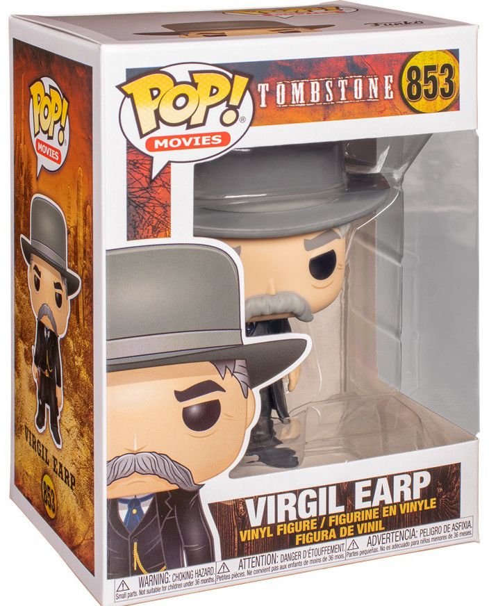 ������� Funko POP Movies: Tombstone � Virgil Earp (9,5 ��)