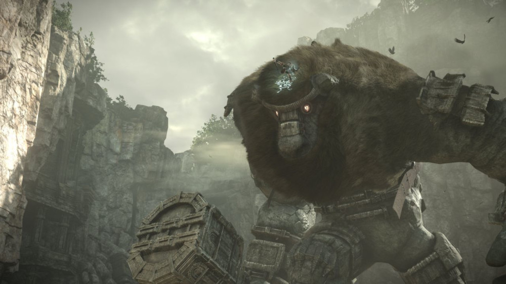 Shadow of the Colossus:    [PS4]