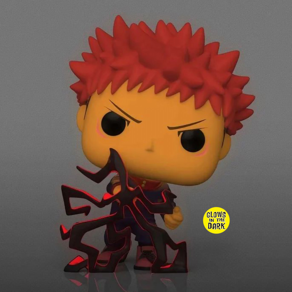  Funko POP Animation: Jujutsu Kaisen  Yuji Itadori / Megumi Fushiguro / Nobara Kugisaki / Satoru Gojo [Glows In The Dark] (4 )