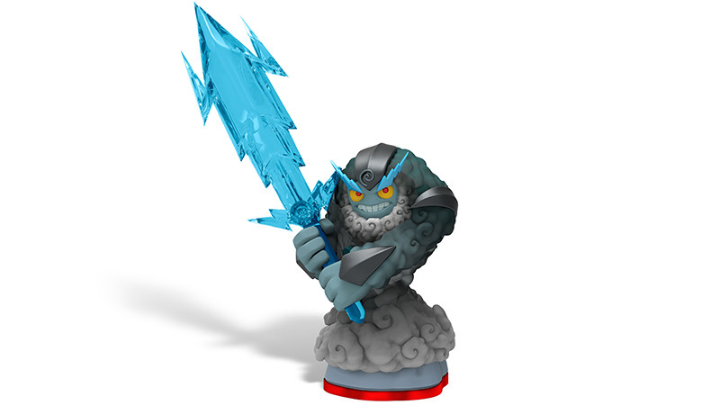 Skylanders Trap Team. Интерактивная фигурка. Мастер ловушек Thunderbolt (стихия Air)
