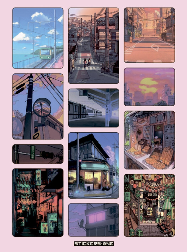 ����� ��������� Japan Street + ������ ��� �����