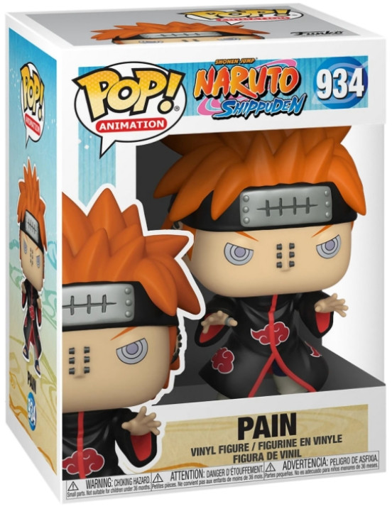  Funko POP Animation: Naruto Shippuden  Pain (9,5 )