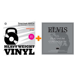 PRESLEY ELVIS  The Platinum Collection  3LP +   5  10  