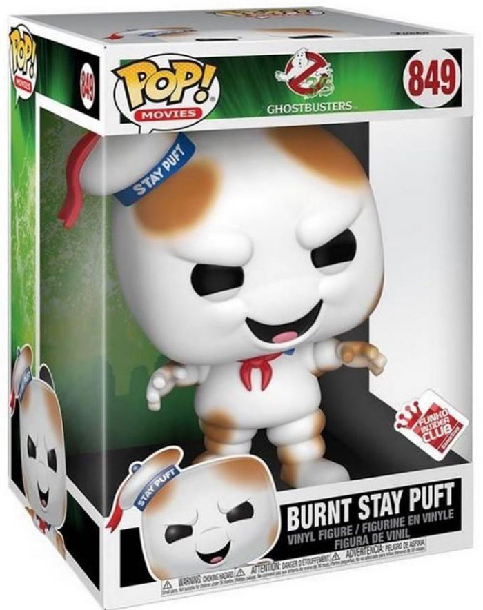  Funko POP Movies: Ghostbusters  Burnt Stay Puft (25,4 )
