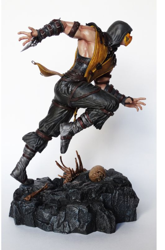 Фигурка Mortal Kombat X: Scorpion (28 см)