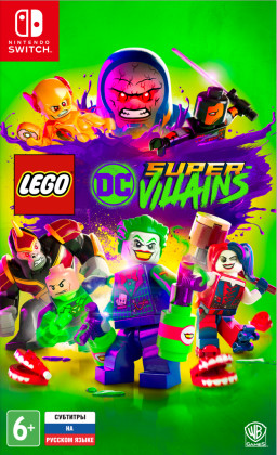 LEGO DC Super-Villains [Switch]