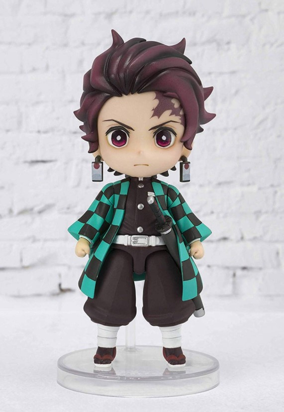 Фигурка Demon Slayer: Kimetsu No Yaiba – Tanjiro Kamado – Figuarts Mini (9 см)