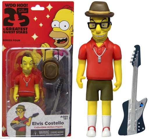  The Simpsons. Series 4. Elvis Costello (13 )