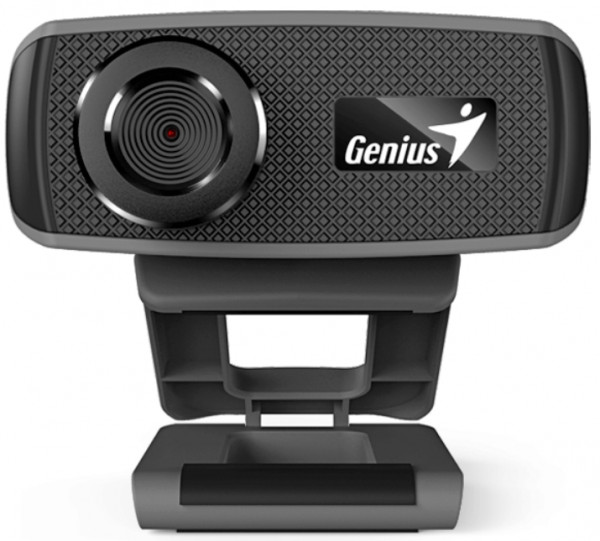Веб-камера Genius FaceCam 1000X V2 (720P HD) для PC (черная)