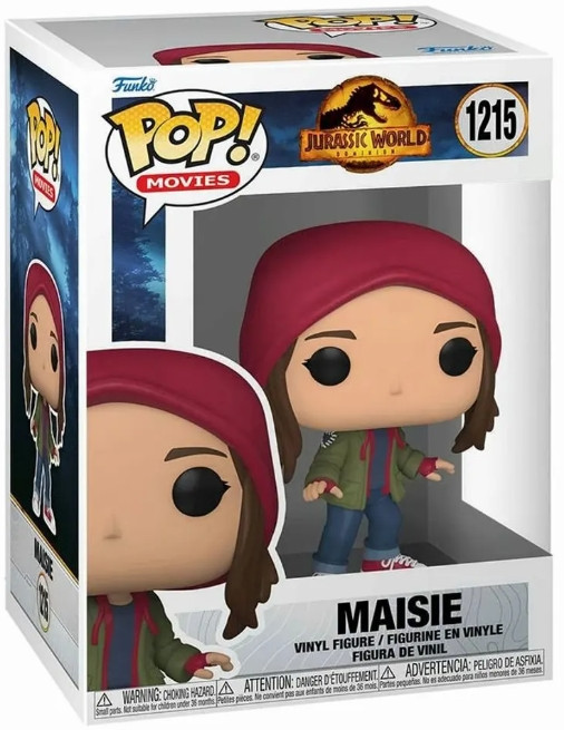 Фигурка Funko POP Movies: Jurassic World Dominion – Maisie (9,5 см)