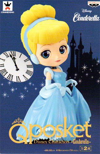Фигурка Q Posket Disney Characters – Cinderella (14 см)