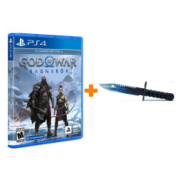 ����� God of War: Ragnarok. Launch Edition [PS4, ������� ��������] + ������ ������� ����-��� �9 ������� 2 ������ ����� ����������