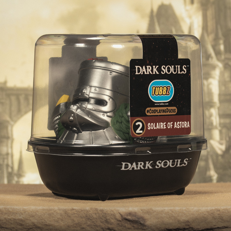 Фигурка-утка Tubbz: Dark Souls – Solaire Of Astora (9 см)