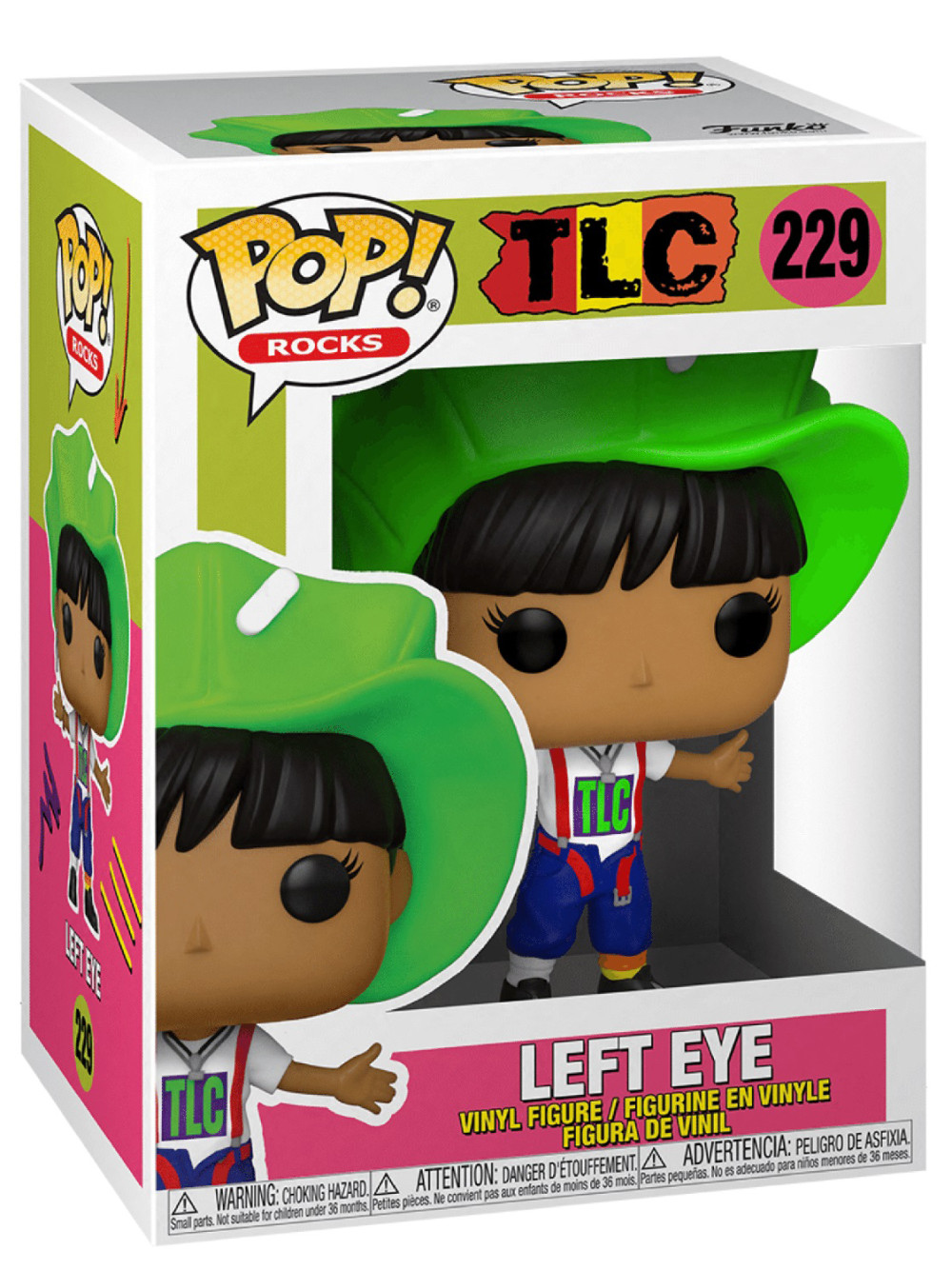  Funko POP Rocks: TLC – Left Eye (9,5 )