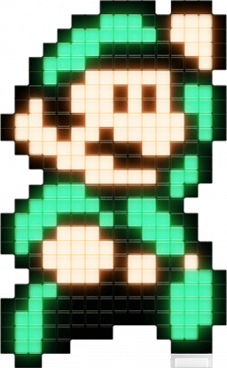  Pixel Pals: Super Mario Bros. 3 – Luigi 