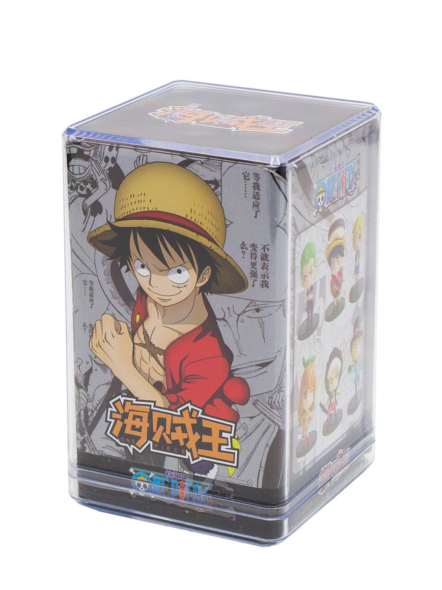 Фигурка One Piece / Ван Пис в сюрприз боксе (9 см) (в ассортименте, 1 шт.)