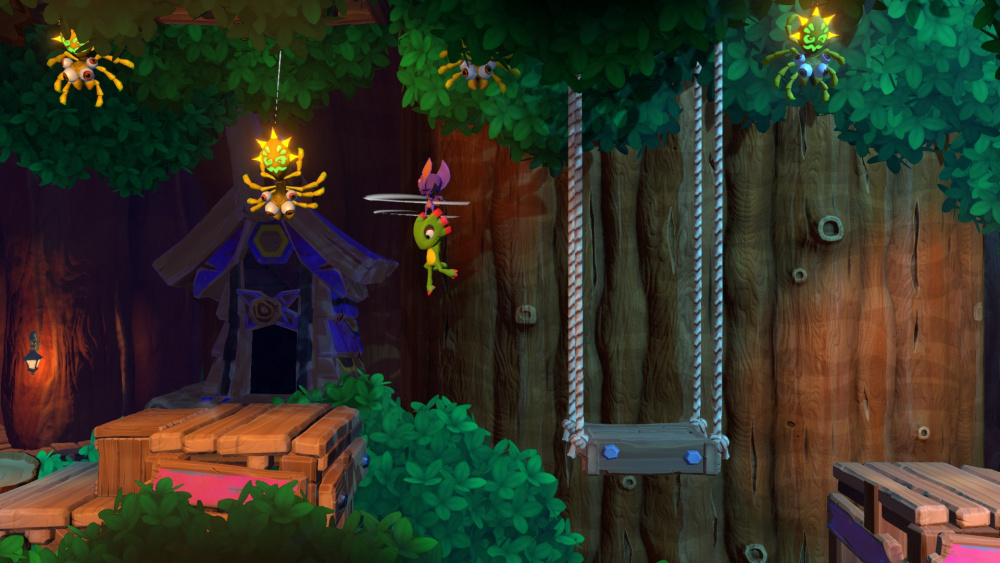 Yooka-Laylee and the Impossible Lair [PS4]