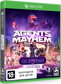 Agents of Mayhem.    [Xbox One]