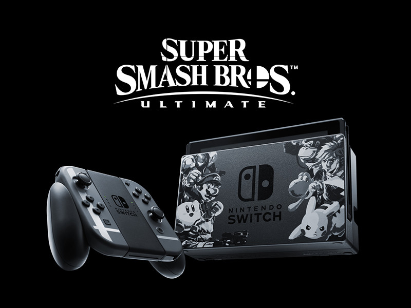   Nintendo Switch () +  Super Smash Bros. Ultimate