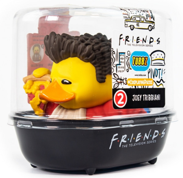 Фигурка-утка Tubbz: Friends – Джоуи Триббиани (9 см)