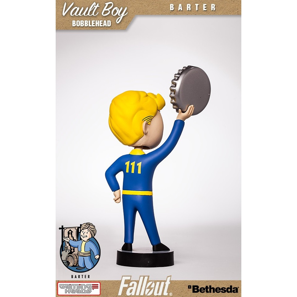  Fallout 4 Vault Boy 111 Bobbleheads: Series Two  Barter (13 )