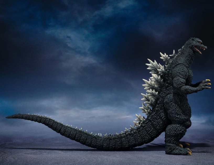  S.H.MonsterArts: Godzilla 2004 (16 )
