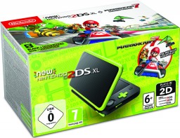������� ������� New Nintendo 2DS XL (������ / ��������) + ���� Mario Kart 7