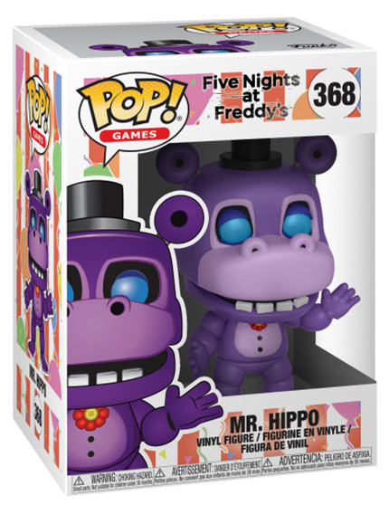  Funko POP Games: Five Nights At Freddy's  Mr. Hippo (9,5 )