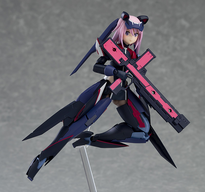  Figma Alice Gear Aegis: Yotsuyu Hirasaka Brave (14 )