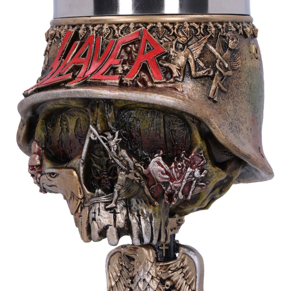 Бокал Slayer: Skull (200 мл)