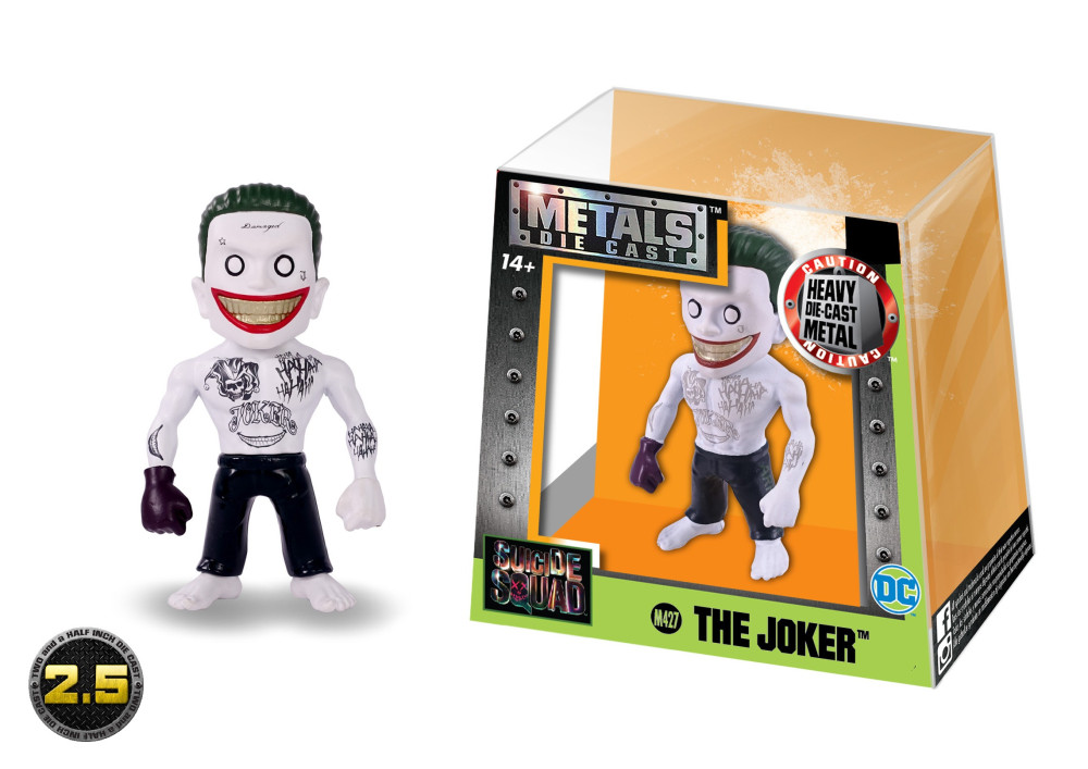  DC Comics:      Suicide Squad Joker Alternate Version (6 )