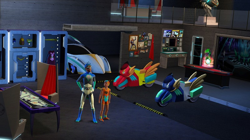 The Sims 3 .  [PC]