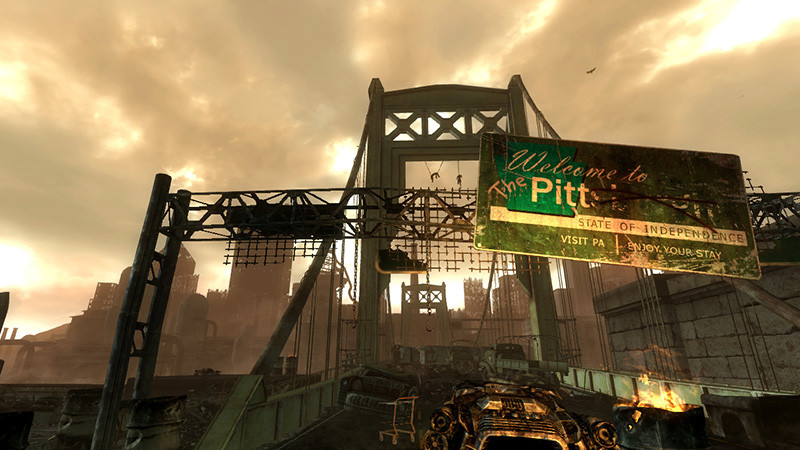 Fallout 3. The Pitt.  [PC,  ]