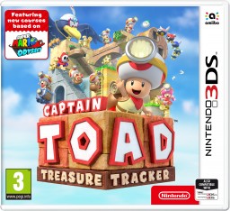 Captain Toad: Treasure Tracker [3DS]