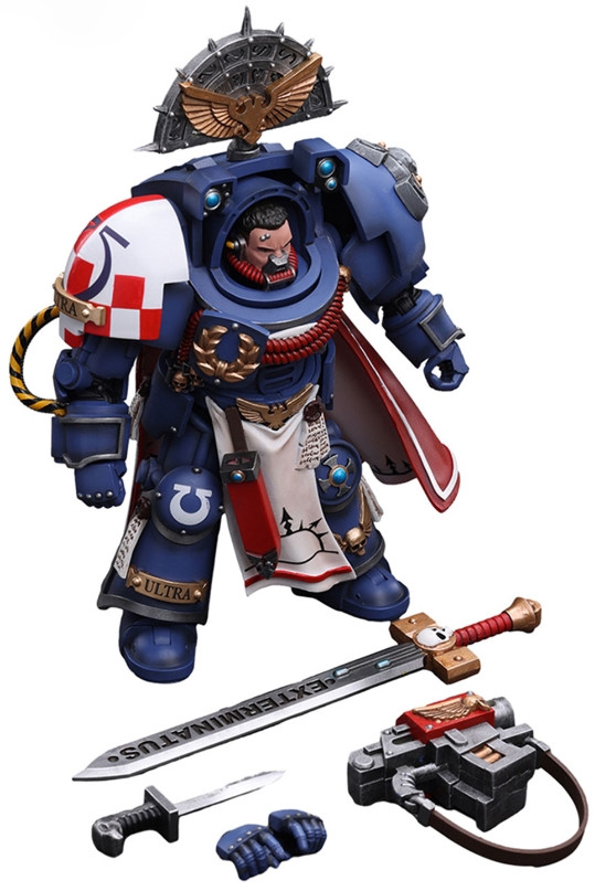  Warhammer 40 000: Ultramarines  Terminator Captain 1:18 (12 )