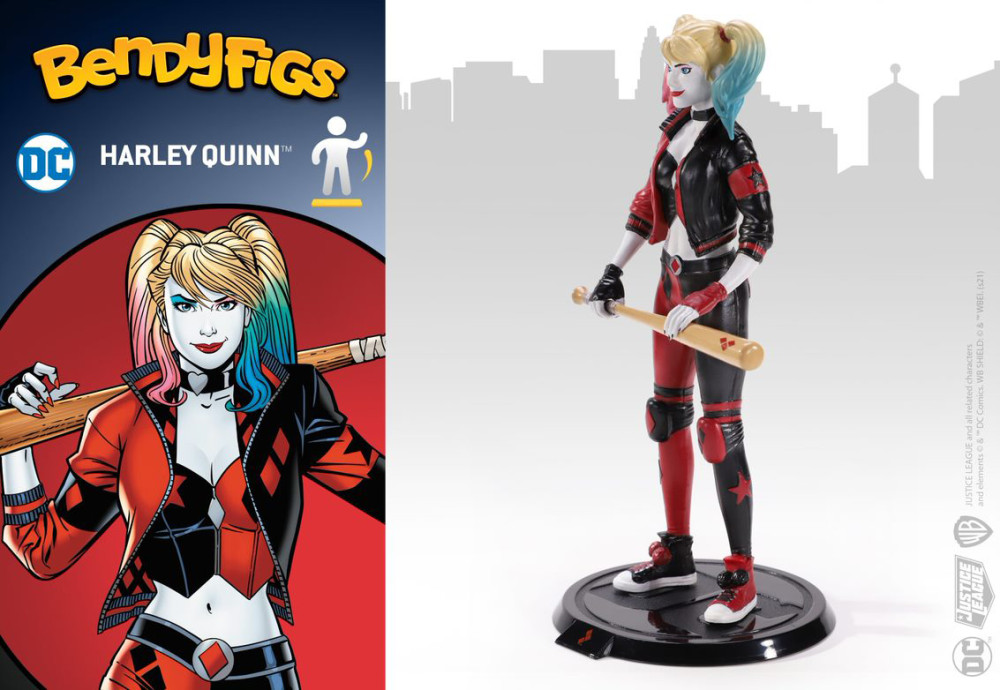  Bendyfigs DC Comics: Harley Quinn   (19 )