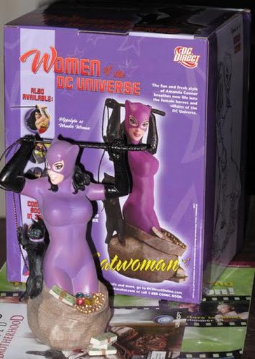  Women Of The DC Universe Series 3 Catwoman Bust (14 )