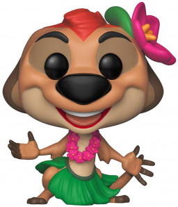  Funko POP: Disney The Lion King  Luau Timon (9,5 )