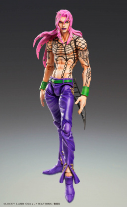  JoJo`s Bizarre Adventure: Chozokado  Diavolo (15)