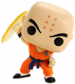  Funko POP Animation: Dragon Ball Z Series 7  Krillin With Destructo Disc (9,5 )